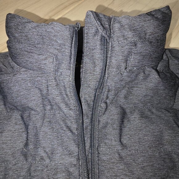 HeatKeep Jacket Womens HeatherGrey Down Puffer Packable Lightweight Jkt Size L/G - Picture 9 of 15